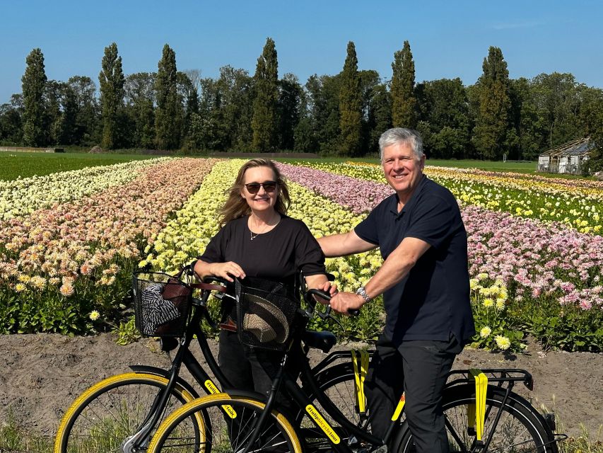 Bulb Region: Dahlias and Mills Bicycle Tour - Pricing and Booking Policy