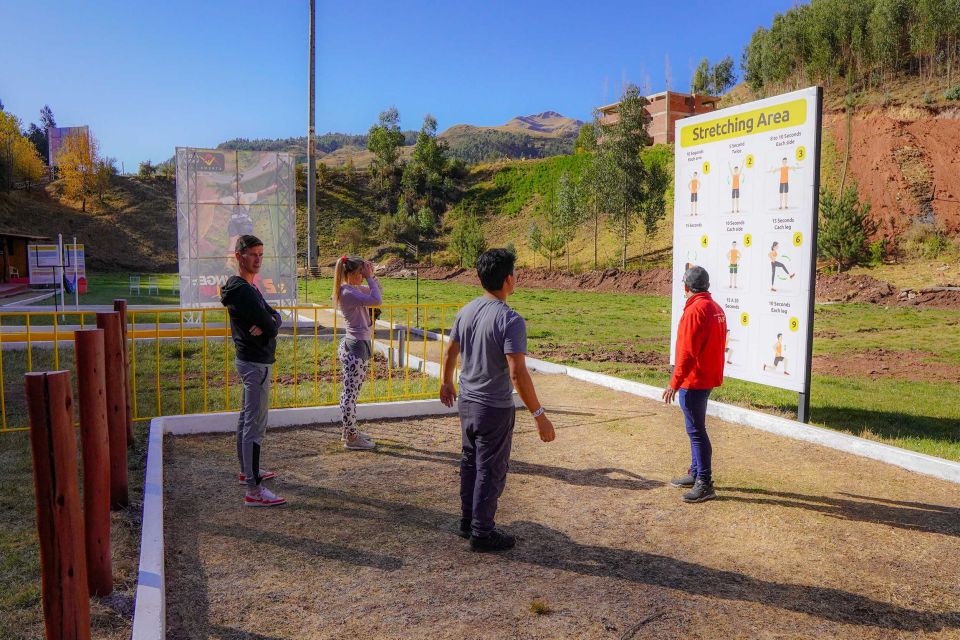 Bungee Jumping - The Highest Jump in Cusco - Participant Requirements