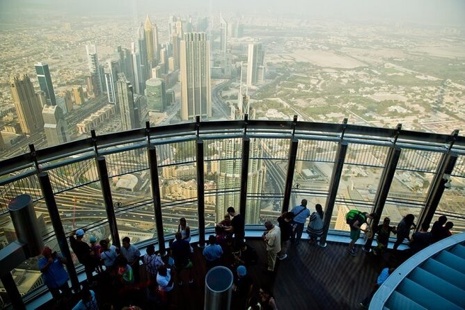 Burj Khalifa Tickets Dubai at the Top With FREE Dubai City Tour - Booking Information