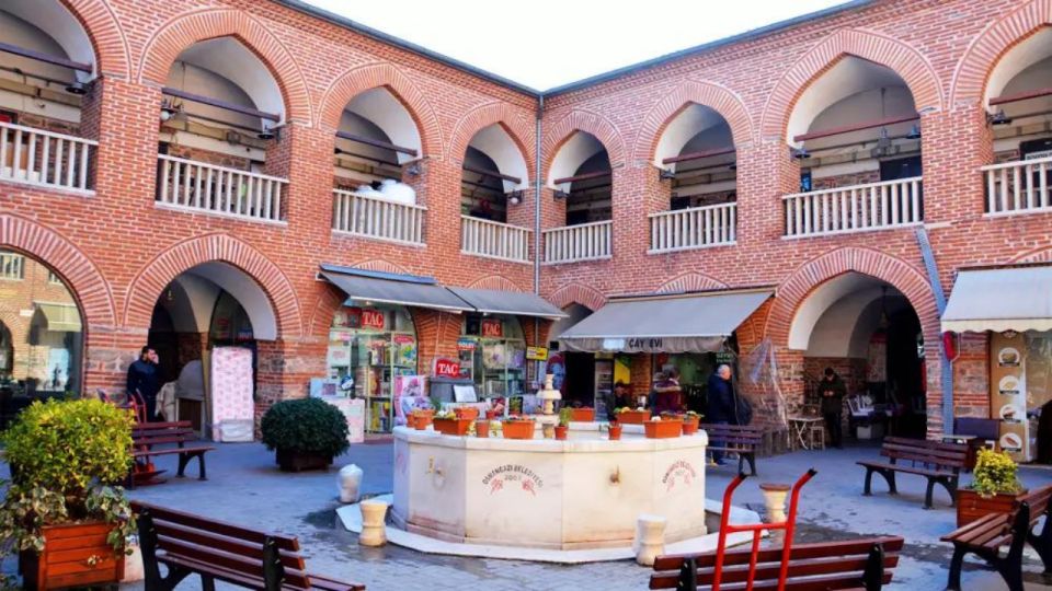 Bursa: Inns and Turkish Baths - Healing Waters of Çekirge Hamam