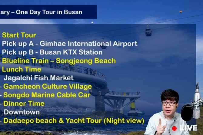 Busan Live Virtual Tour With Local Experts Plus PDF Guidebook - Cancellation Policy Details