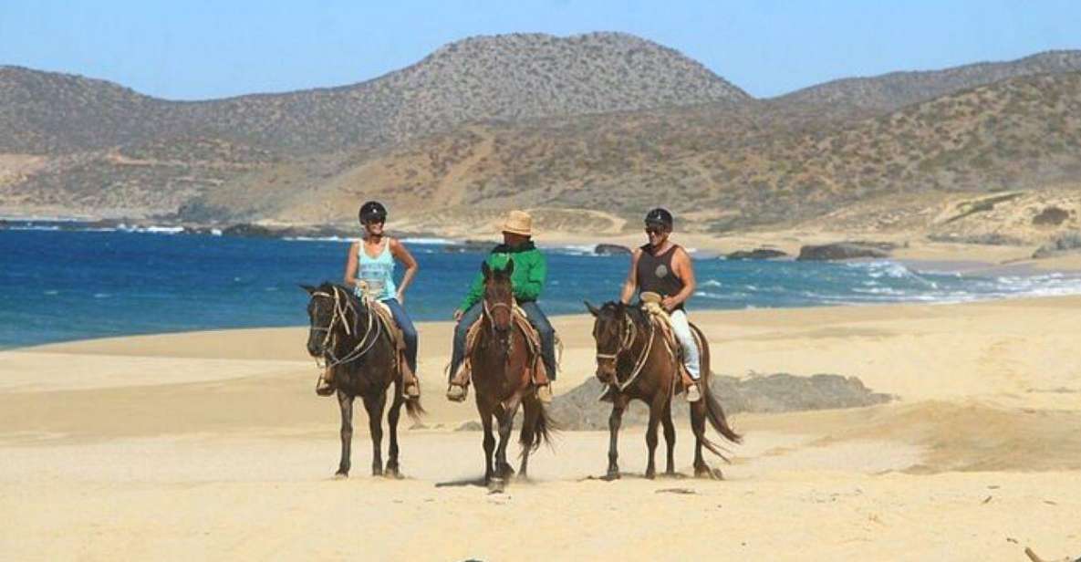 Cabo: Horseback Riding On The Beach and ATV Combo Tour - Directions