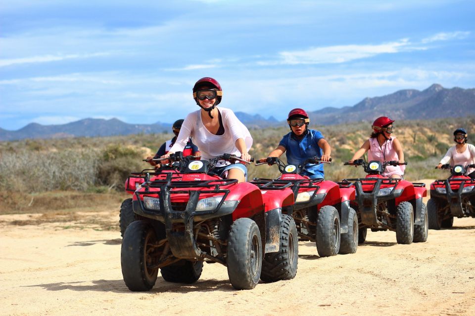 Cabo San Lucas: Beach and Desert ATV Tour - Itinerary and Additional Costs