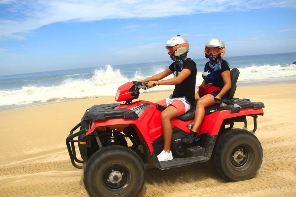 Cabo San Lucas: Beach & Desert ATV Tour With Tequila Tasting - Additional Information for Participants