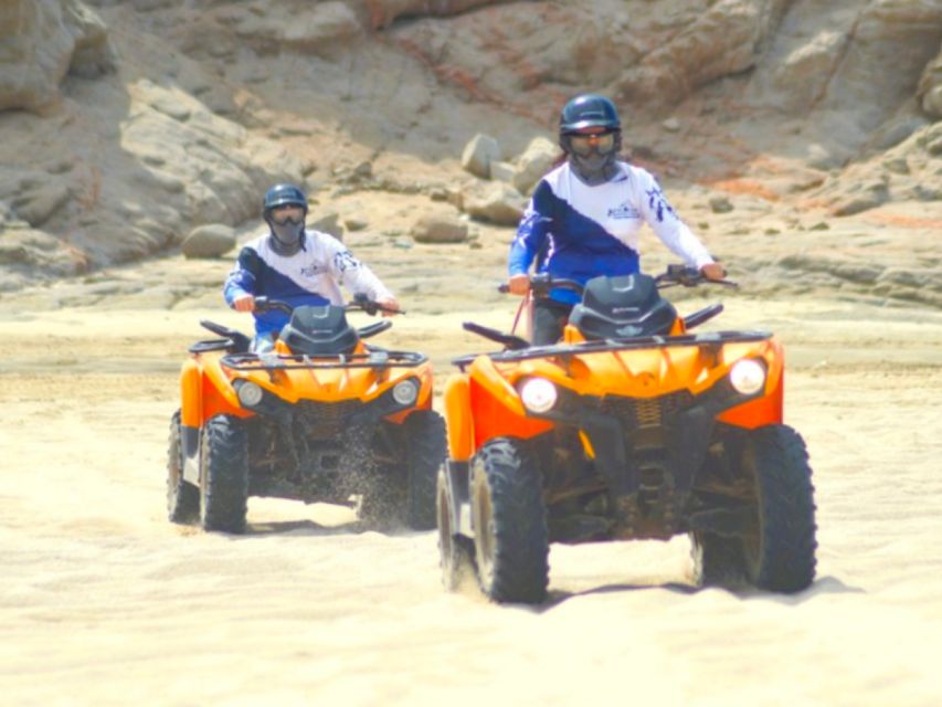 Cabo San Lucas: Candelaria Village ATV Adventure - Full Description