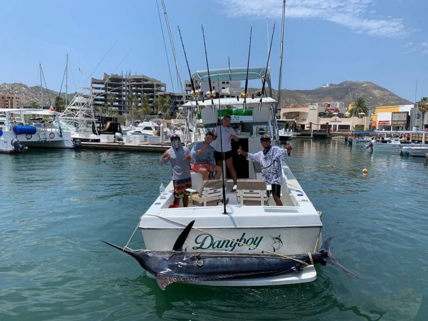 Cabo San Lucas: Full-Day All-Inclusive Fishing Trip - Directions