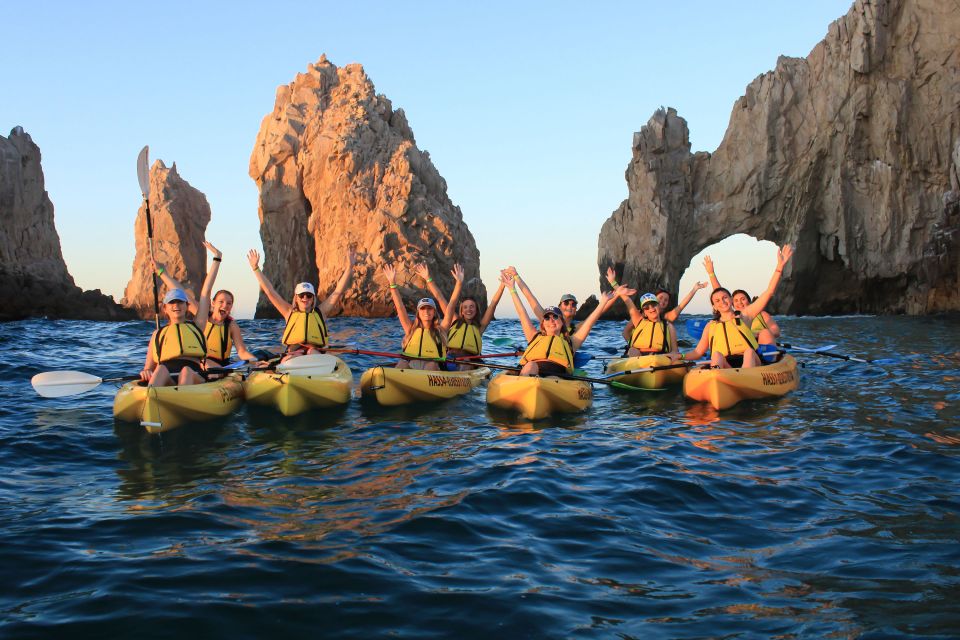 Cabo San Lucas: Kayak to The Arch, Lovers Beach & Snorkel - Customer Review