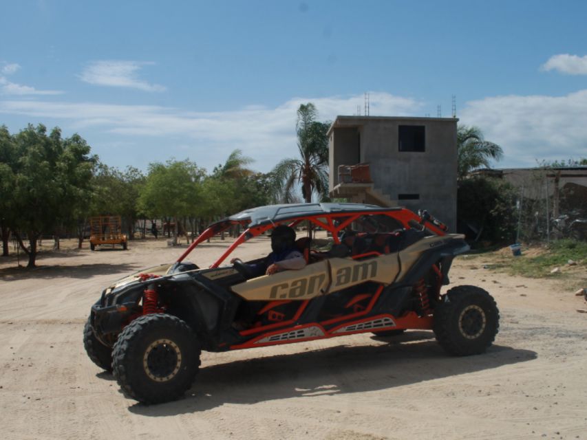 Cabo San Lucas: Migriño Beach & Desert UTV Adventure - Booking Information