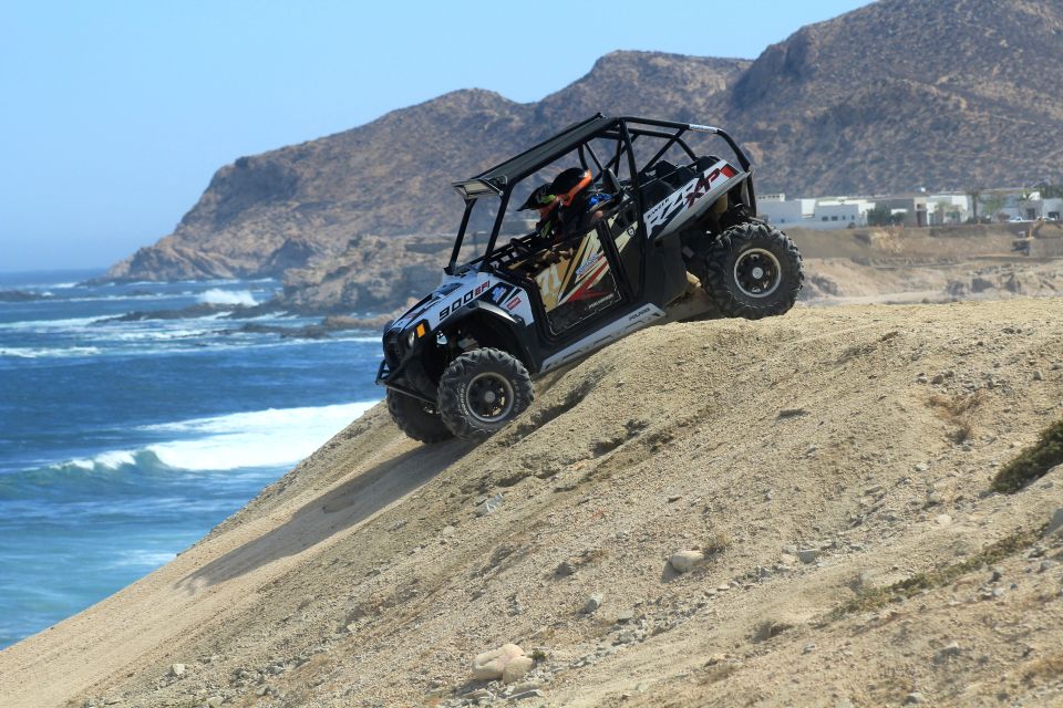 Cabo San Lucas Off-Road UTV Driving Experience - Reservation Details