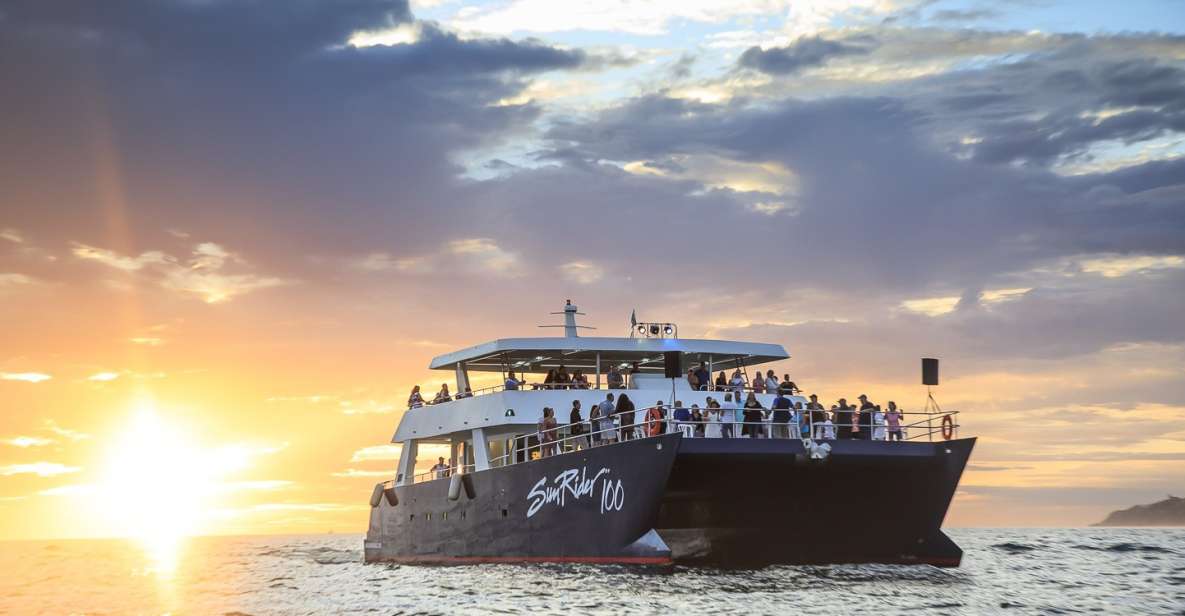 Cabo San Lucas: Sunset Dinner Cruise - Participant Options