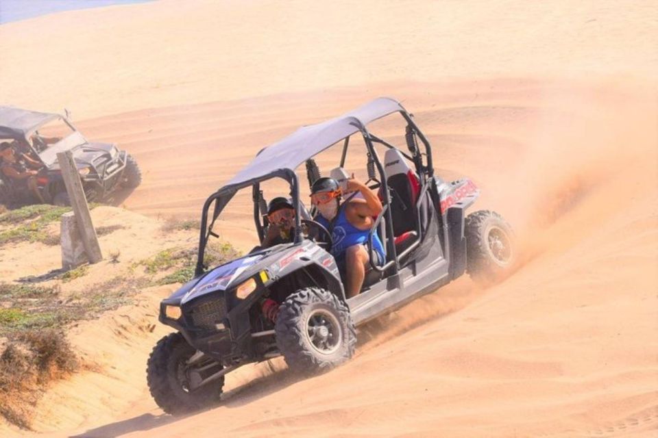 Cabo San Lucas:Sunset/Nighttime Migrino Double UTV Tour - Expert Guide