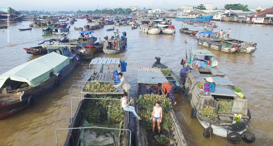 Cai Rang Famous Floating Market in Can Tho 1 Day Tour - Local Lifestyle Experience
