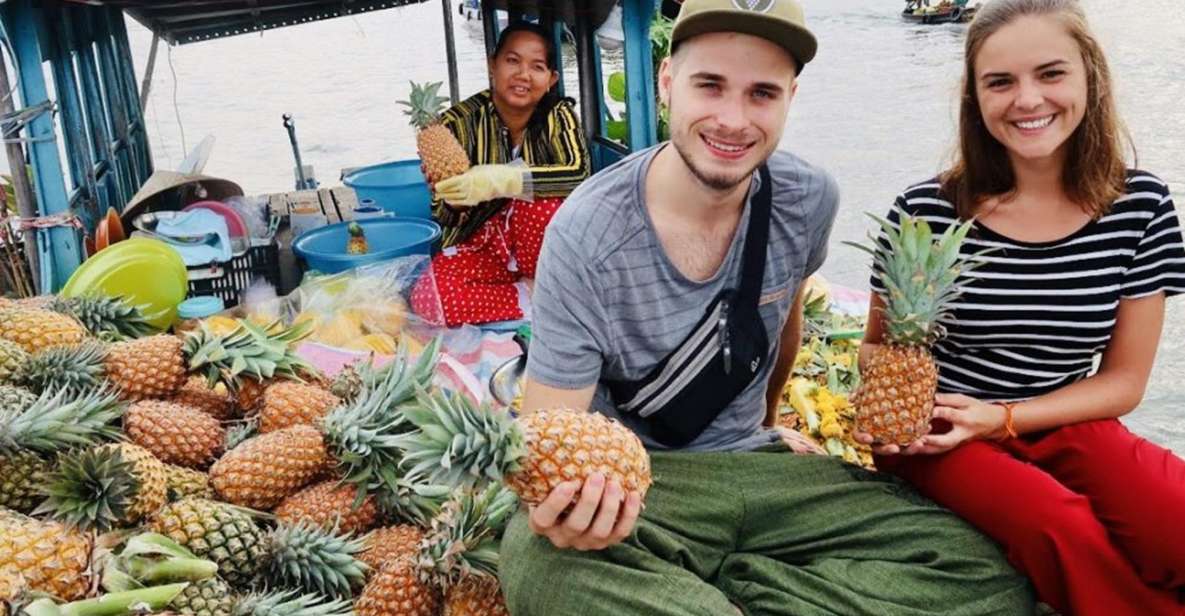 Cai Rang Famous Floating Market In Can Tho - Cultural Immersion Activities