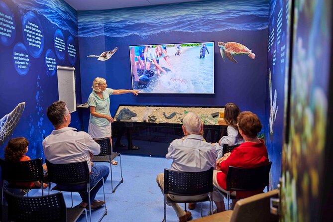 Cairns Aquarium General Admission and Turtle Hospital Tour - Additional Information