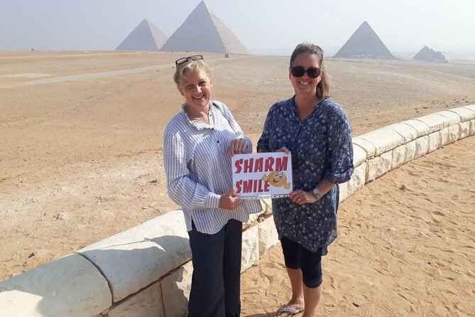 Cairo Day Tour By Plane From Sharm El Sheikh - Flight and Transport