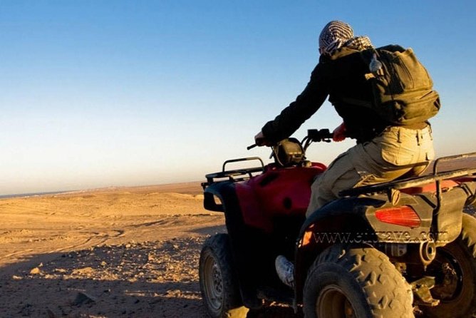 Cairo, Giza Pyramids, Sphynx, Valley Temple: Private ATV Tour - Secure Online Booking Process