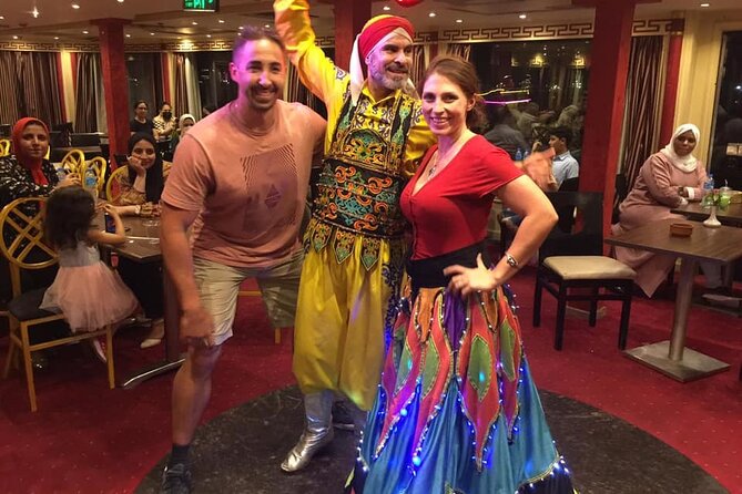 Cairo Nile Dinner Cruise Night Show With Belly Dancer - General Information and Ratings