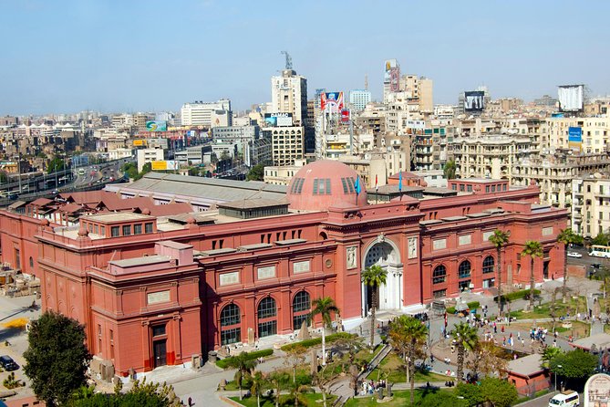 Cairo Top Tour Visit Egyptian Museum - Logistics and Meeting Points