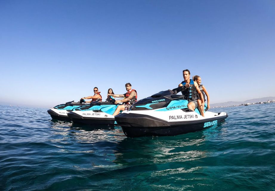 Calanova: Doble Jet Ski Excursion With Guide - Booking Flexibility