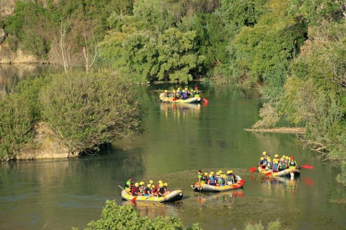 Calasparra: Almadenes Canyon Rafting With Caves and Rock Art - Customer Reviews