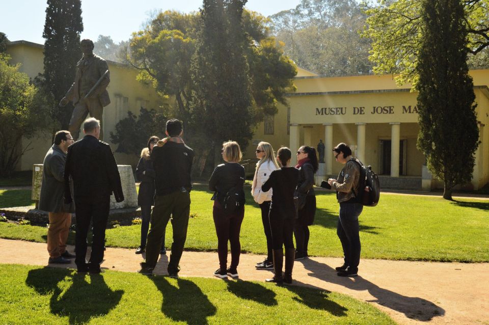 Caldas Da Rainha: Guided Walking Tour - Experience Highlights to Look Forward To