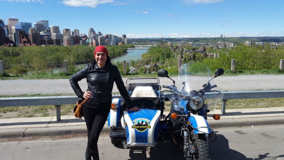 Calgary: City Tour by Vintage-Style Sidecar Motorcycle - Customer Reviews