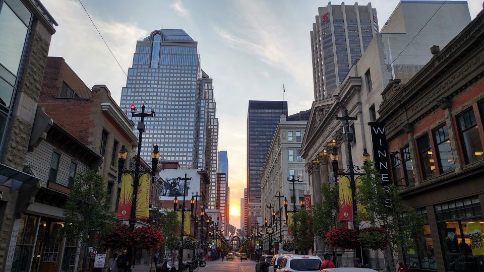 Calgary Downtown: 2-Hour Introductory Walking Tour - Inclusions