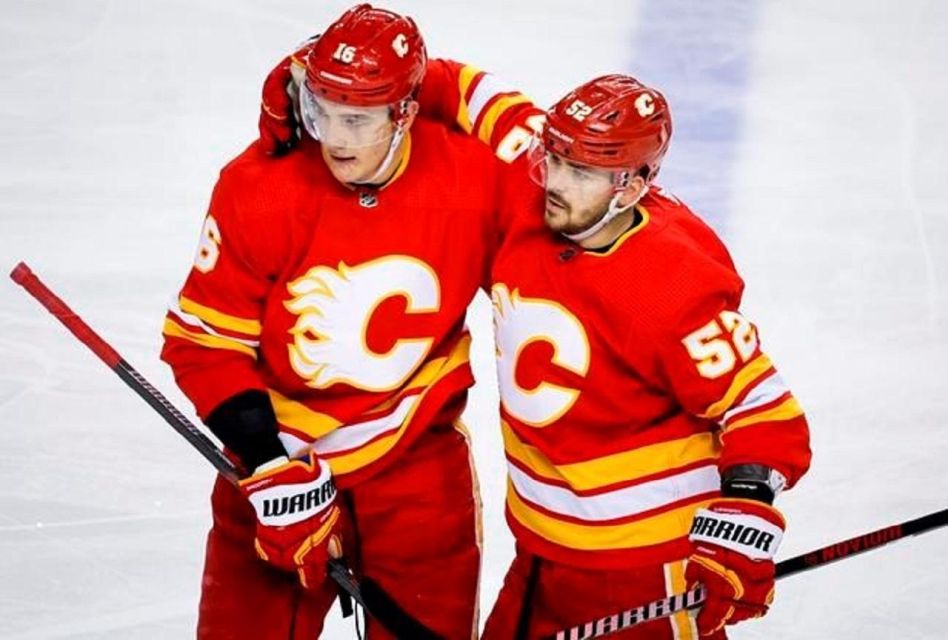 Calgary Flames Hockey Game - Activity Details