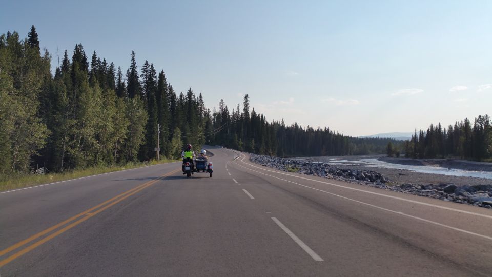 Calgary: Sidecar Motorcycle Tour of Rocky Mountain Foothills - Location Insights