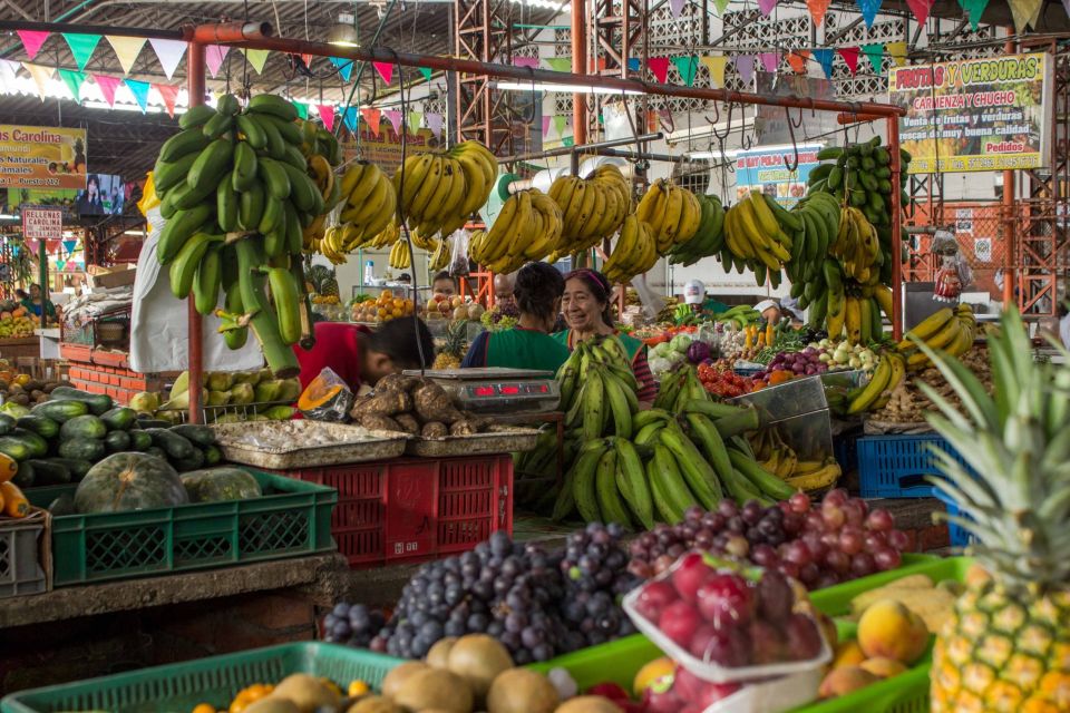 Cali: Fruit Market Walking Tour With Tastings - Booking Logistics and Meeting Point