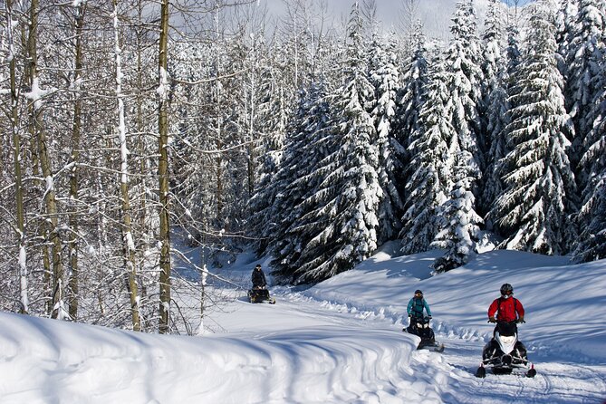 Callaghan Cruiser Snowmobile Tour - Directions and Contact Information