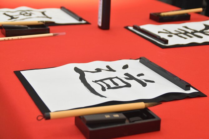 Calligraphy Experience in Kabukicho - Booking Inquiries and Pricing