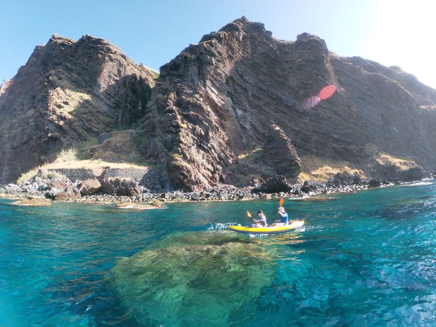 Câmara De Lobos: Private Guided Kayaking Tour in Madeira - Experience Highlights