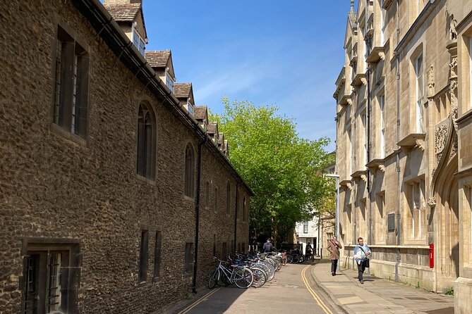 Cambridge Science Tour - Photographs and Feedback