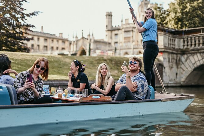Cambridge - Shared Punting Tour - Cancellation Policy