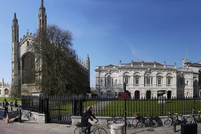 Cambridge's Colleges and Classic Sights: A Self-Guided Audio Tour - Reviews and Ratings