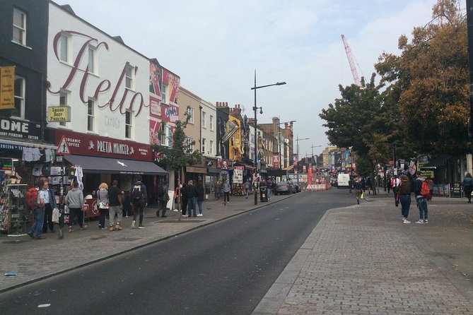 Camden Market, Borough Market and Covent Garden Market Private Tour - Pricing Details