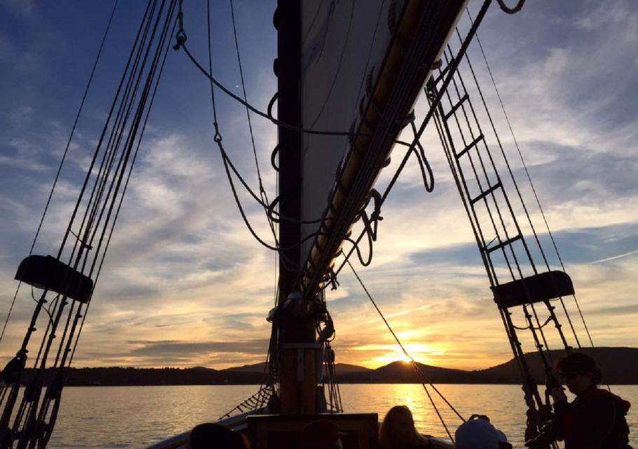 Camden: Sunset Sailing Cruise Aboard Appledore II - Common questions