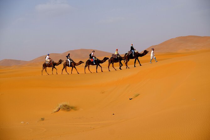 Camel Ride in Merzouga - Additional Information