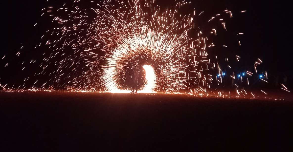 Camel Ride Sunset With Dinner, Spectacle at Agafay Desert - Spectacular Evening Spectacle