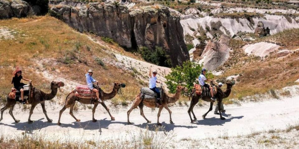 Camel Safari in Cappadocia - Valley Exploration