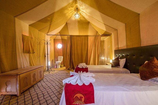 Camel Trek With 1 Night in Luxury Camp With Dinner Sundbording - Additional Information