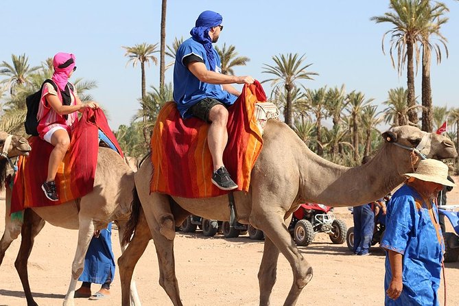 Camel Trekking Through Marrakeshs Palm Grove - Group Size