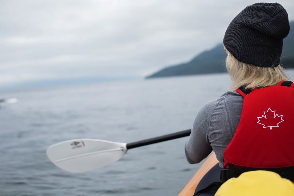 Campbell River: Kayaking and Whale Watching Tour - Tour Inclusions