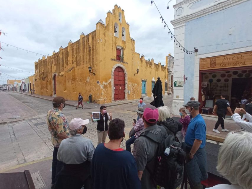 Campeche City Tour: Discovering the Walled City. - Immersive Cultural Engagement