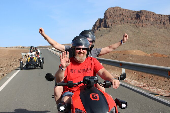 Can-Am Ryker Adventure Gran Canaria Grand Tour - Directions