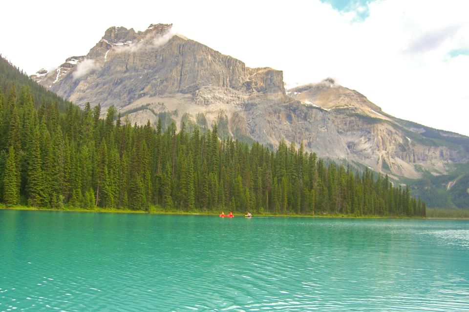 Canada 7–Day National Parks Camping Tour From Seattle - Booking and Reservation Details