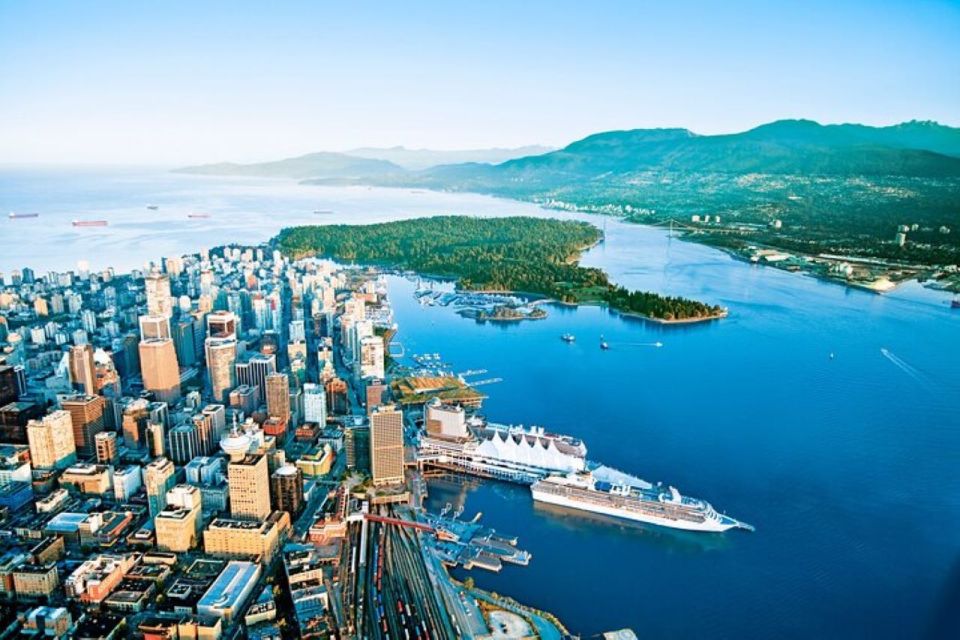 Canada Place Cruise Ship Terminal to Vancouver Airport YVR - Quality Transportation Service
