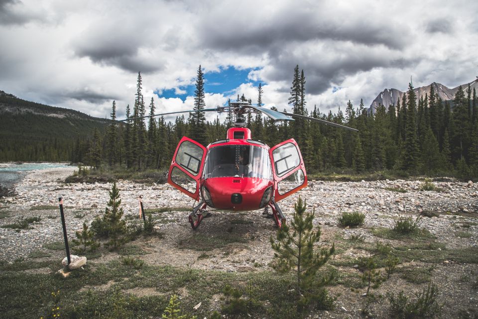 Canadian Rockies Combo: Helicopter Tour and Horseback Ride - Additional Information