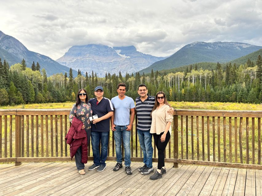 Canadian Rockies Escorted Multi-Day Tour by Private Vehicle - Journey Description